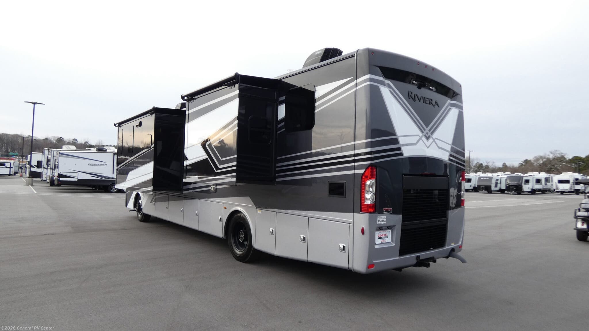 2026 Riviera 39BH by Thor Motor Coach from General RV Center in Salisbury, North Carolina