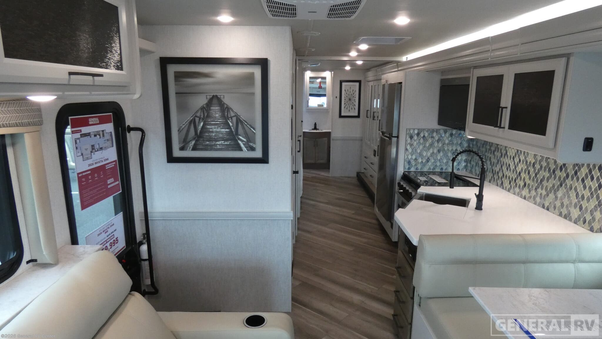 2026 Holiday Rambler Invicta 33HB - New Class A For Sale by General RV Center in Salisbury, North Carolina