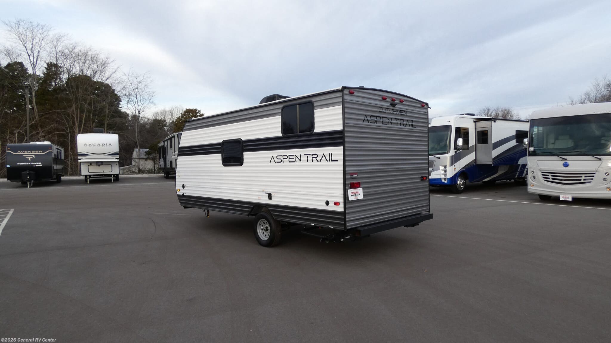 2026 Aspen Trail 17BH by Dutchmen from General RV Center in Salisbury, North Carolina