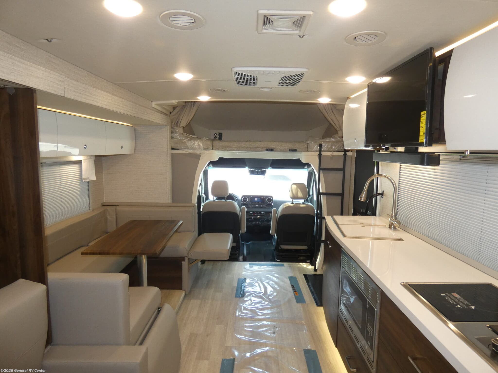 2025 Winnebago Navion 24D - New Class C For Sale by General RV Center in Salisbury, North Carolina