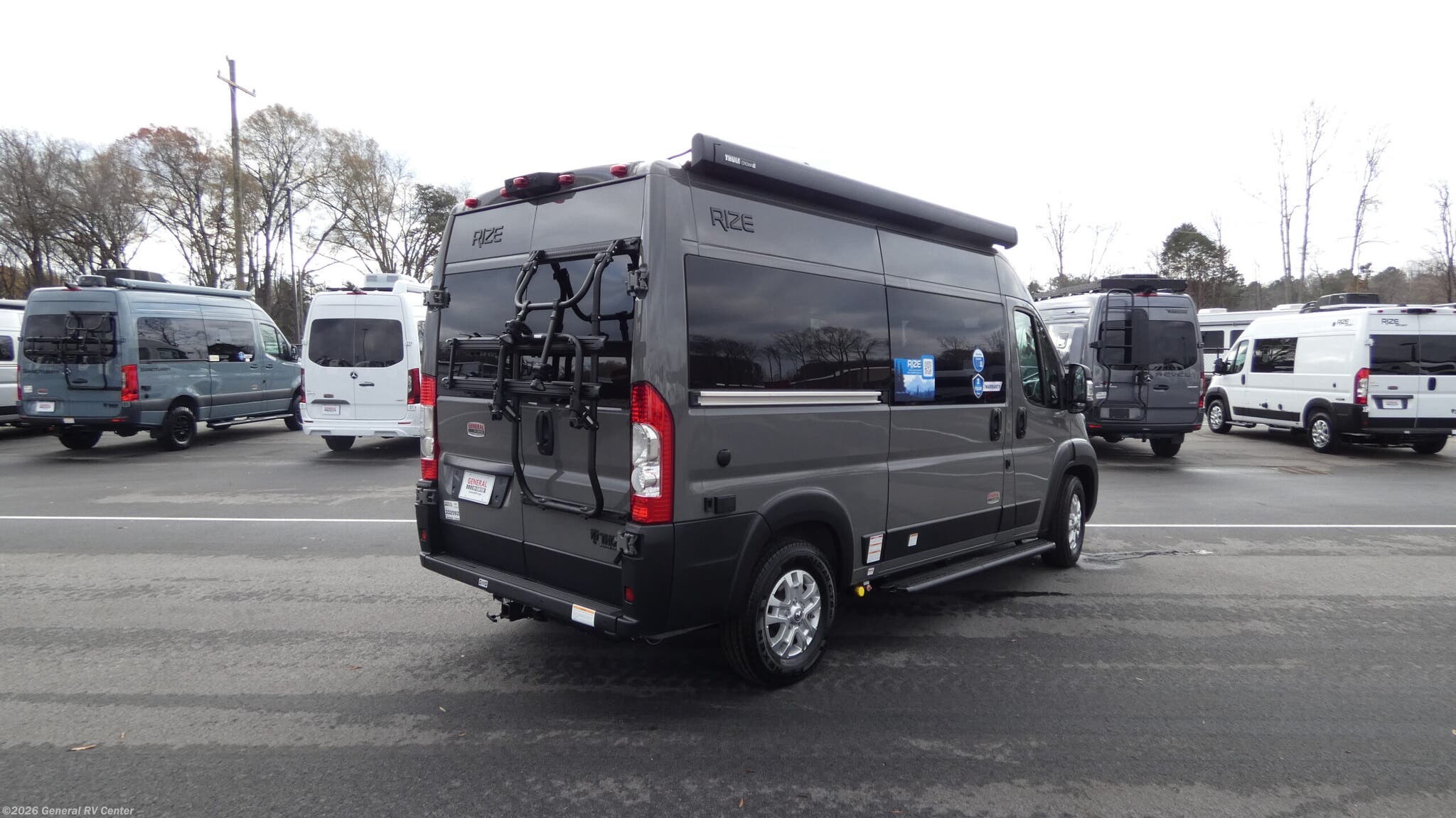 2026 Rize 18G by Thor Motor Coach from General RV Center in Salisbury, North Carolina