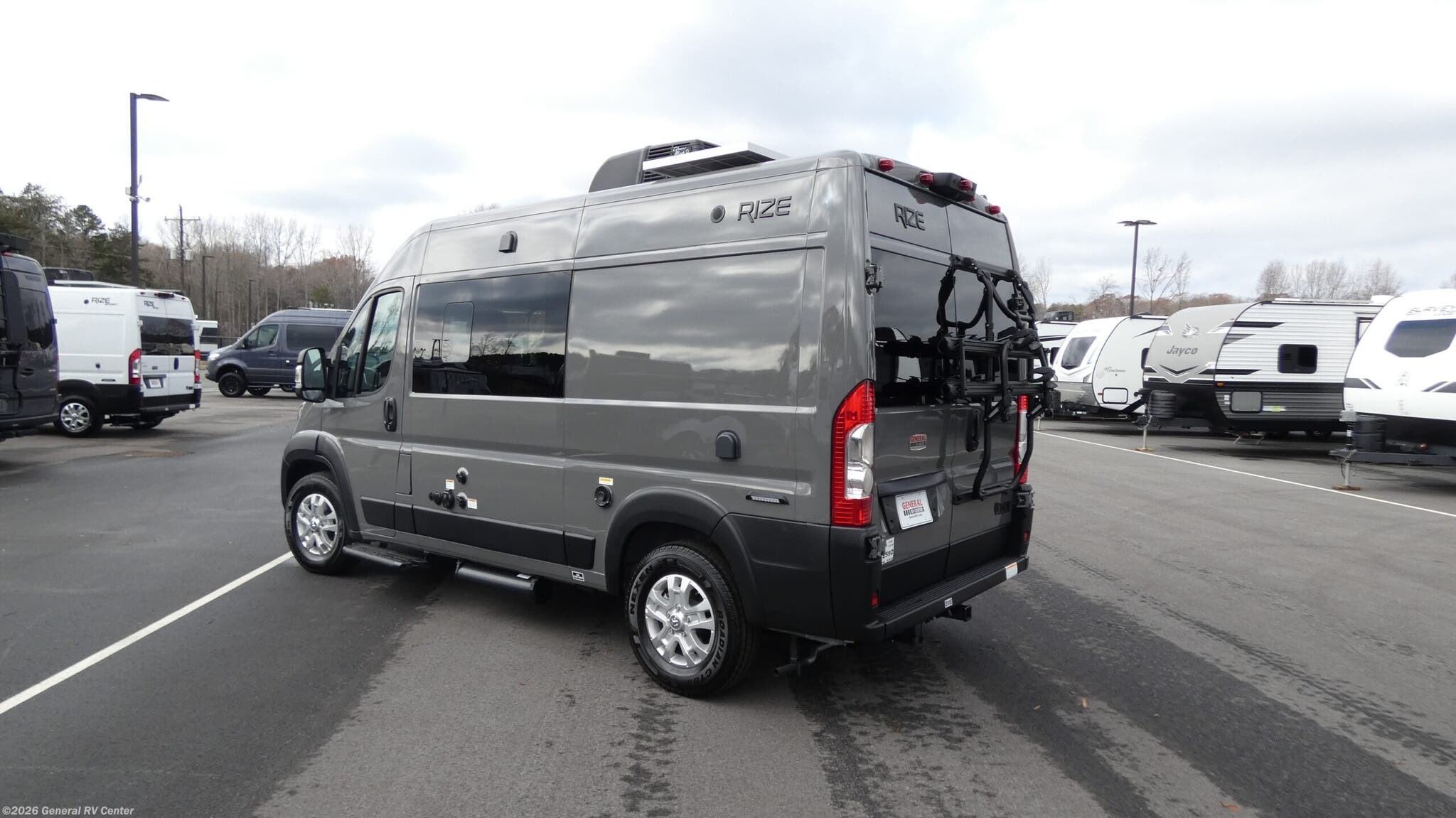 2026 Rize 18G by Thor Motor Coach from General RV Center in Salisbury, North Carolina