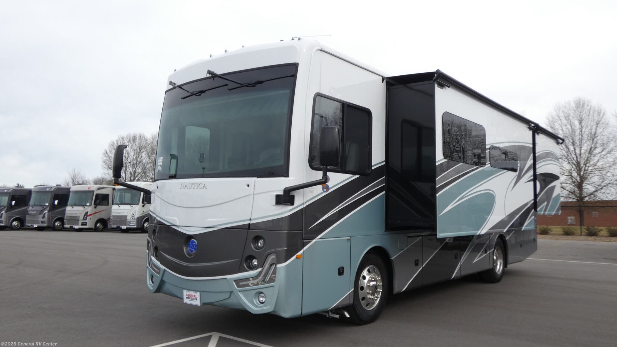 2026 Holiday Rambler Nautica 33TL - New Class A For Sale by General RV Center in Salisbury, North Carolina