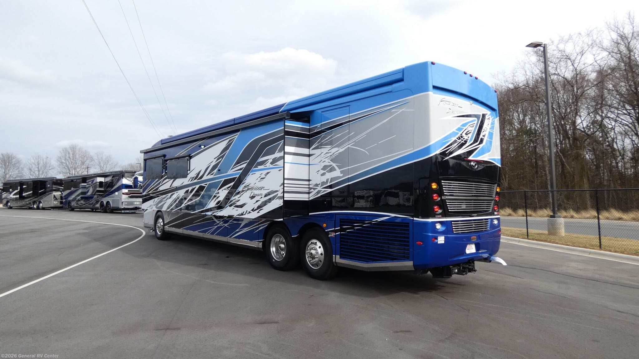 2026 AMER DREAM 45A by American Coach from General RV Center in Salisbury, North Carolina