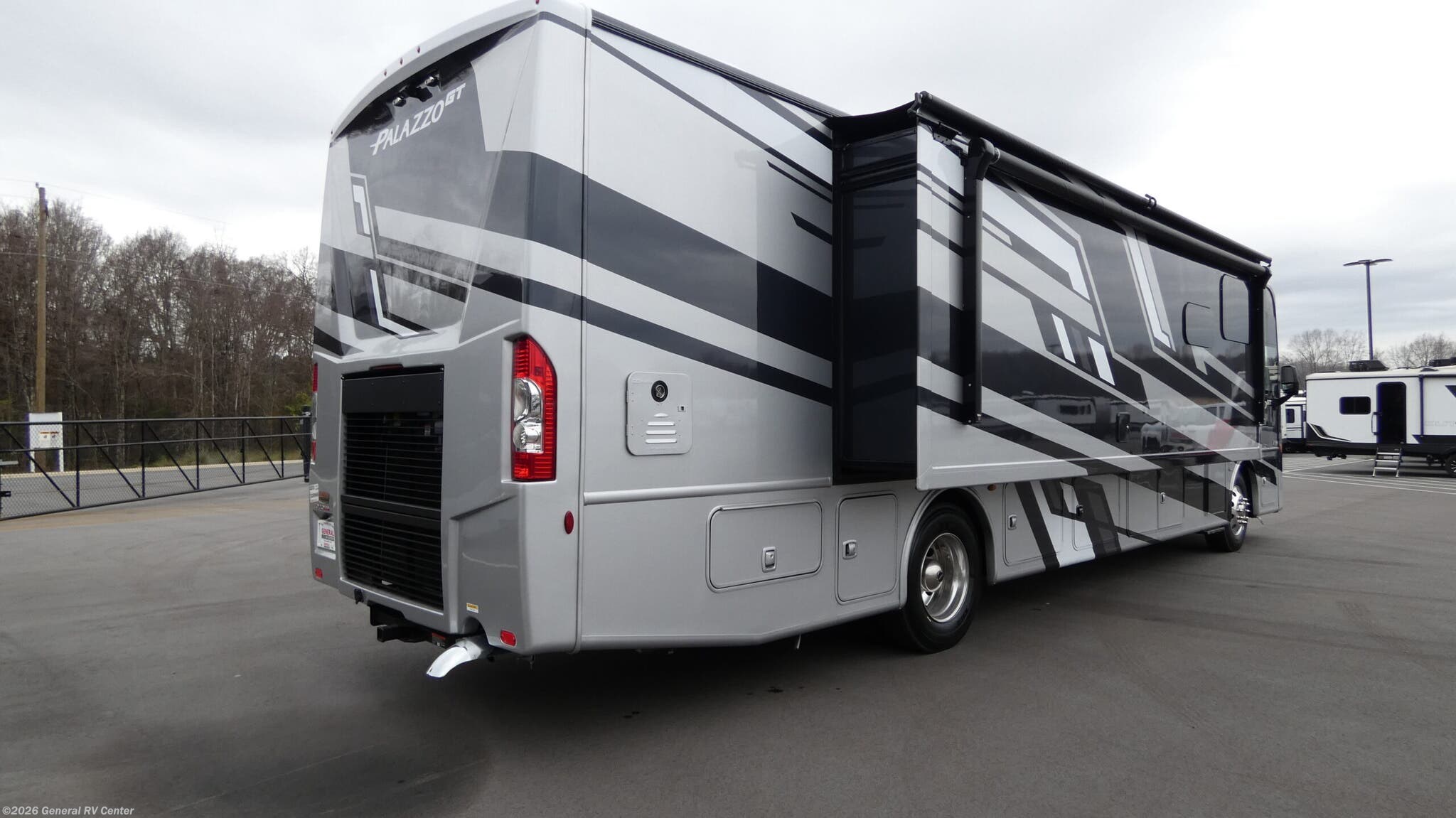 2026 Palazzo GT 37.5 by Thor Motor Coach from General RV Center in Salisbury, North Carolina