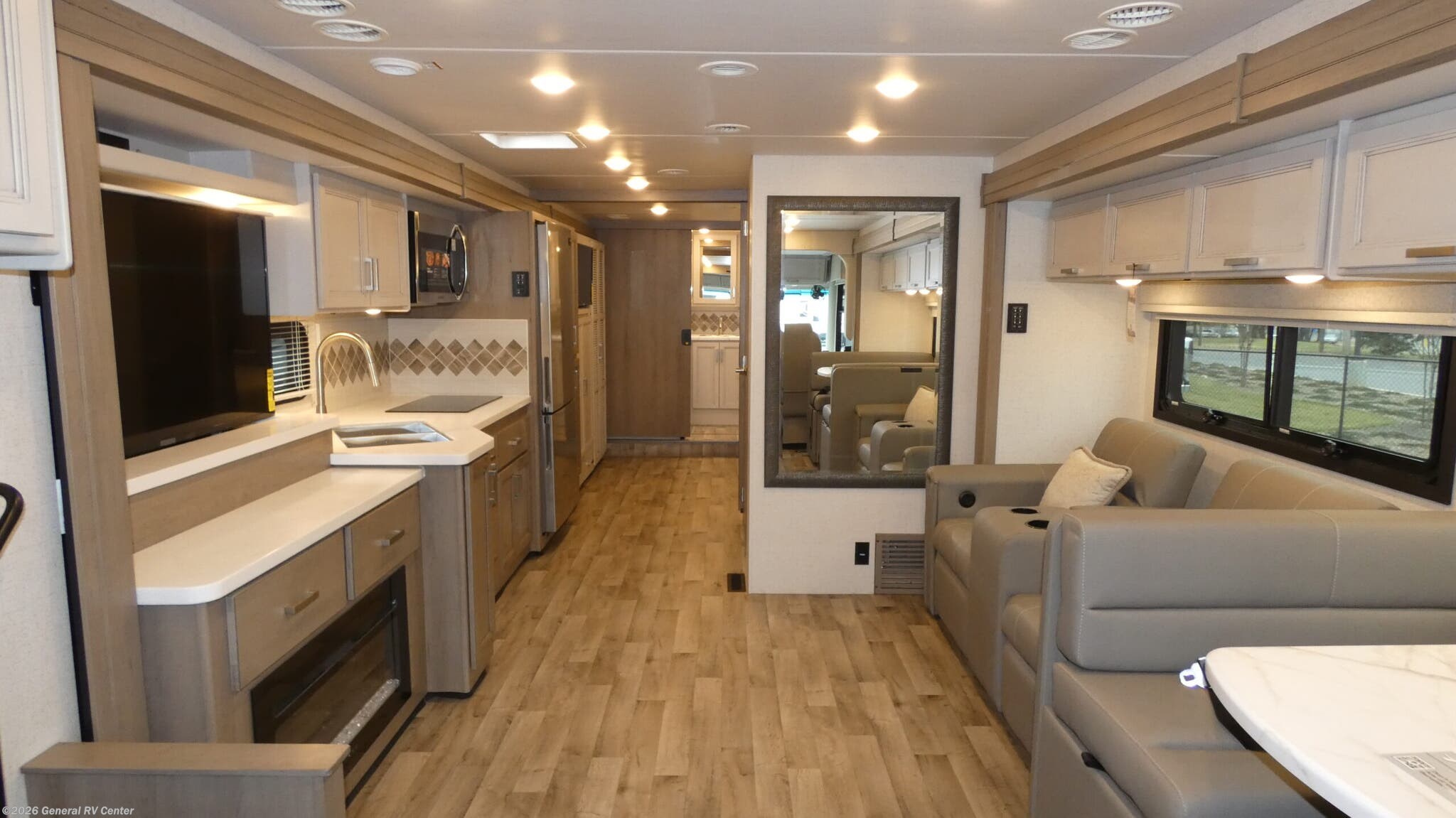 2026 Thor Motor Coach Palazzo GT 37.5 - New Class A For Sale by General RV Center in Salisbury, North Carolina