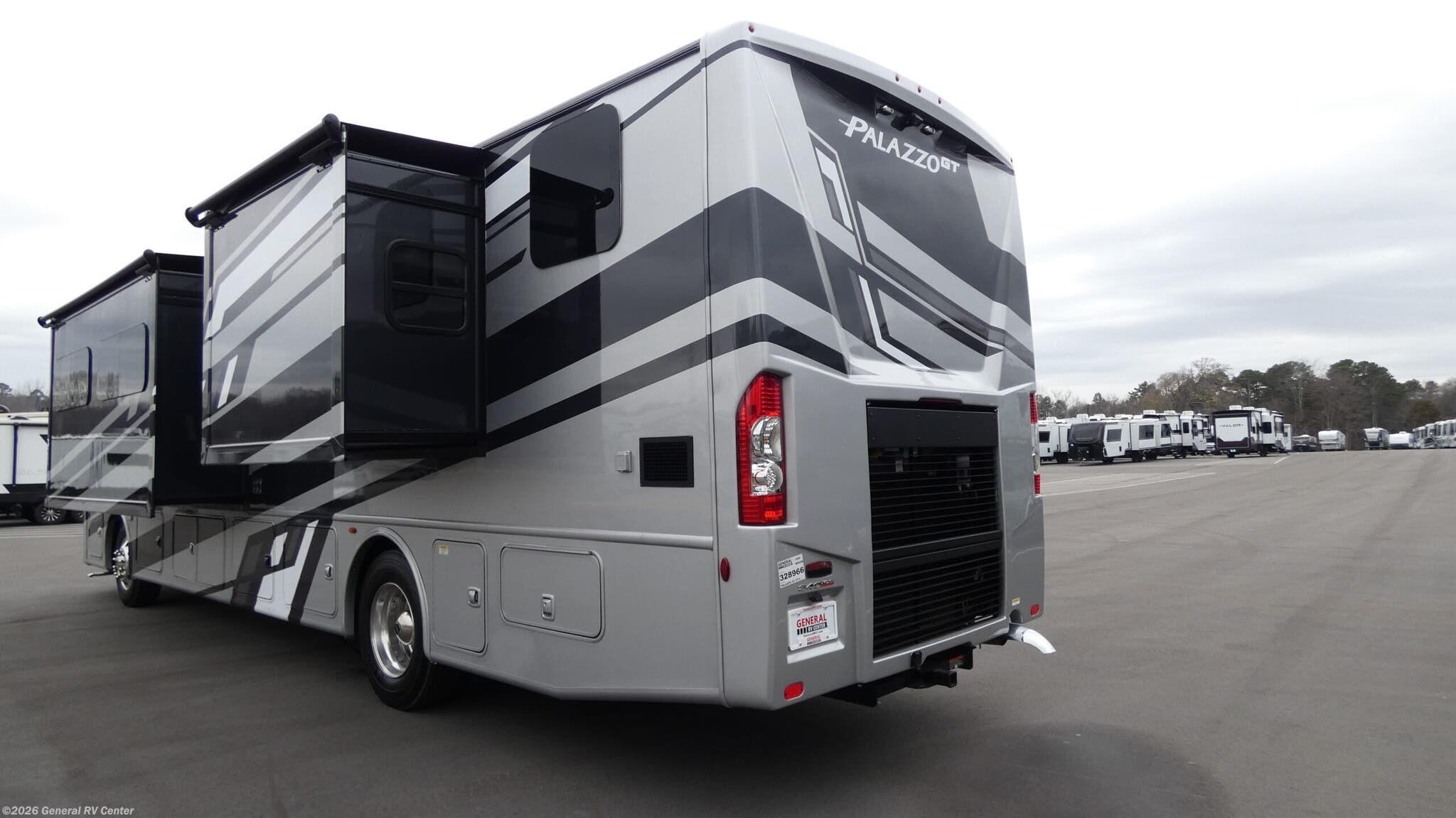 2026 Palazzo GT 37.5 by Thor Motor Coach from General RV Center in Salisbury, North Carolina