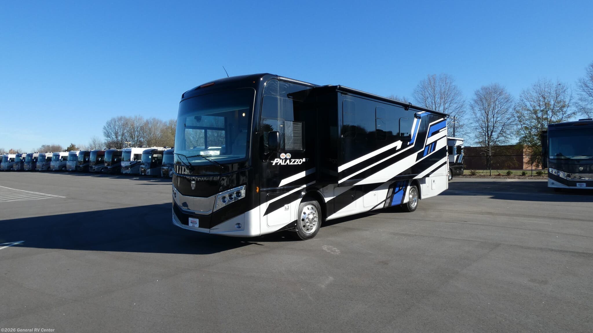2026 Thor Motor Coach Palazzo GT 33.6 - New Class A For Sale by General RV Center in Salisbury, North Carolina