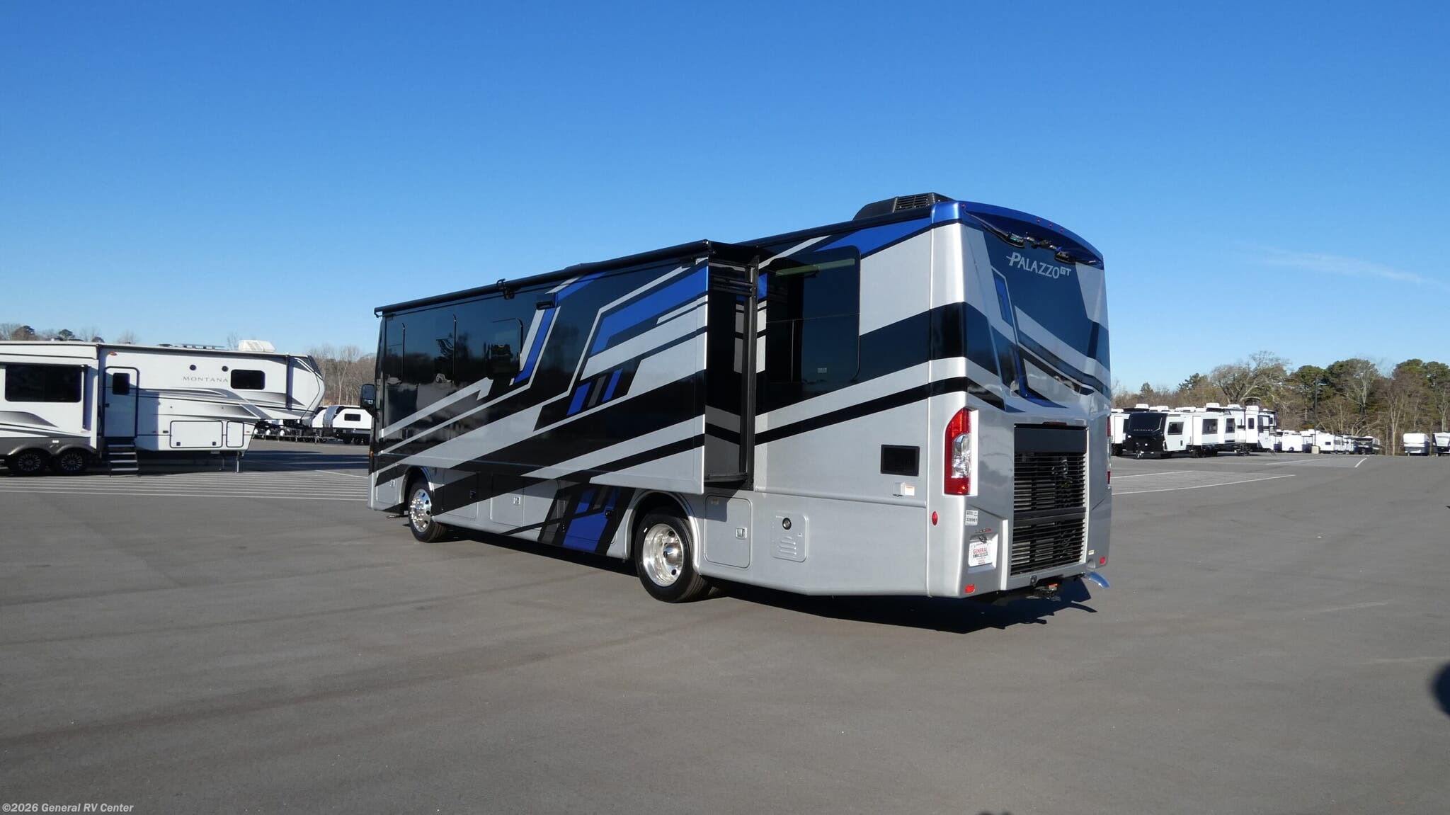 2026 Palazzo GT 33.6 by Thor Motor Coach from General RV Center in Salisbury, North Carolina
