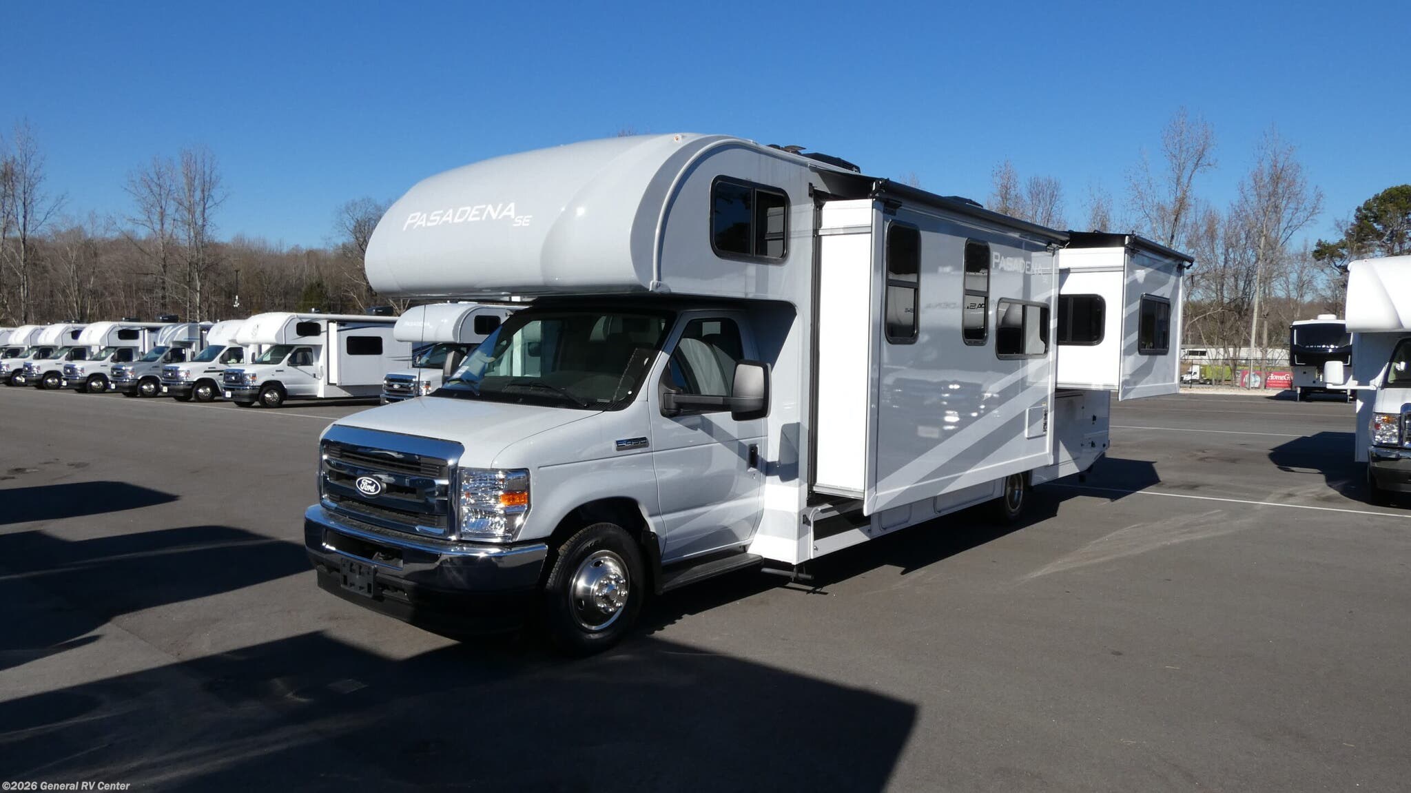 2026 Thor Motor Coach Pasadena SE29 - New Class C For Sale by General RV Center in Salisbury, North Carolina