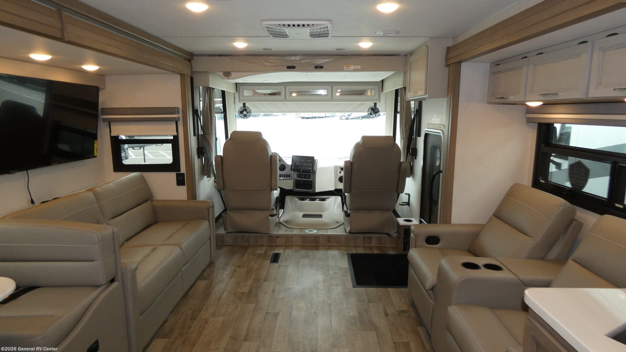 2026 Thor Motor Coach Hurricane 35R - New Class A For Sale by General RV Center in Salisbury, North Carolina