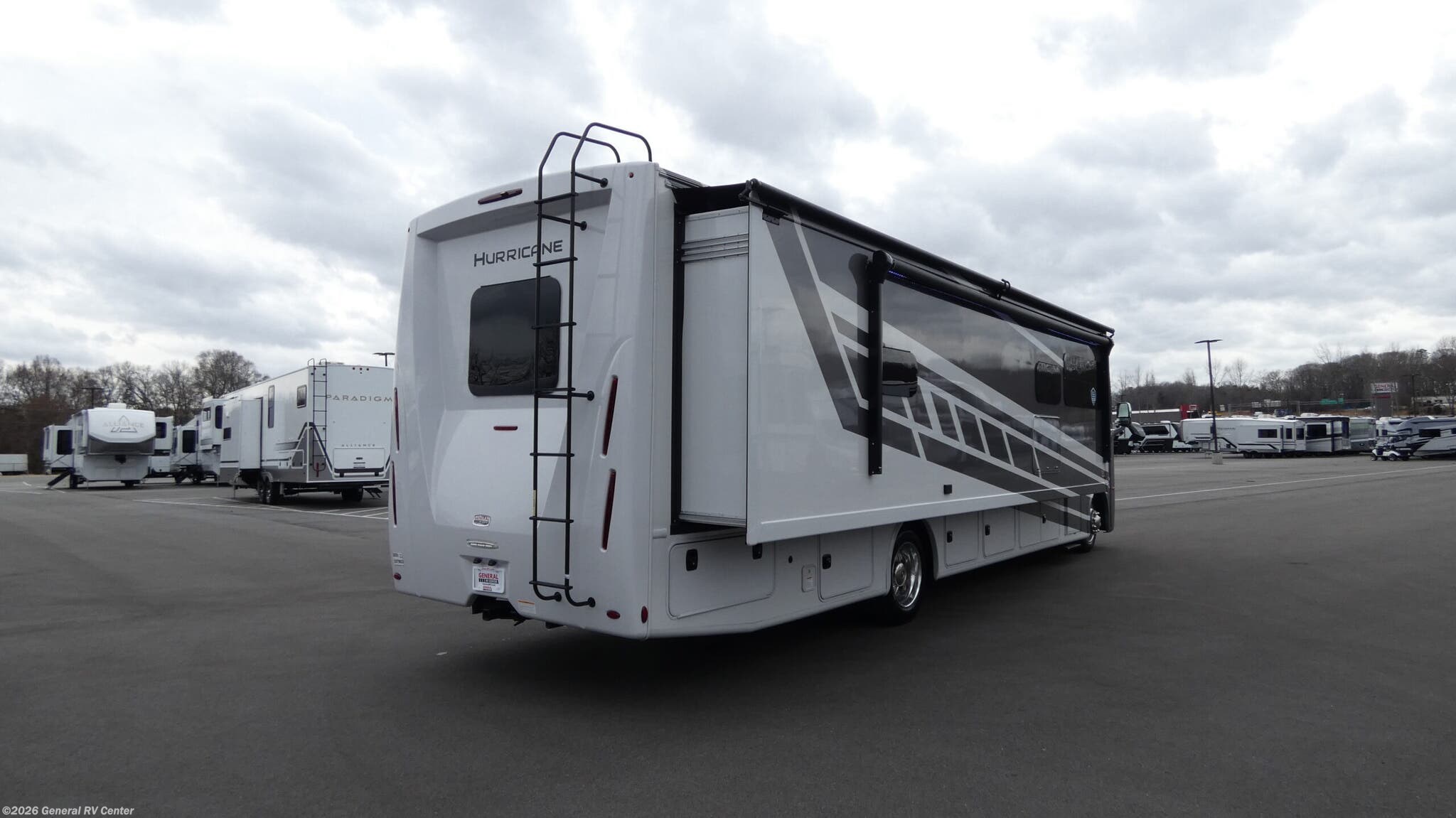 2026 Hurricane 35R by Thor Motor Coach from General RV Center in Salisbury, North Carolina