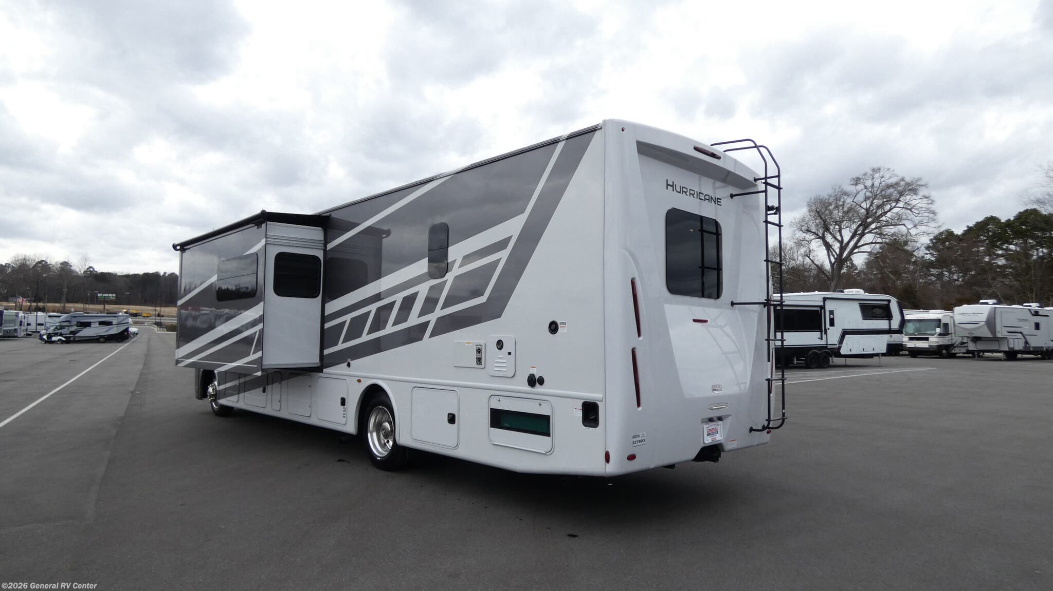 2026 Hurricane 35R by Thor Motor Coach from General RV Center in Salisbury, North Carolina