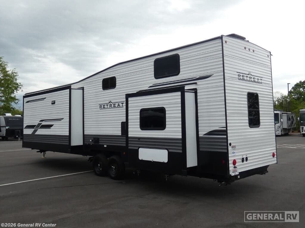 2025 Keystone Retreat 39LOFT - New Destination Trailer For Sale by General RV Center in Salisbury, North Carolina