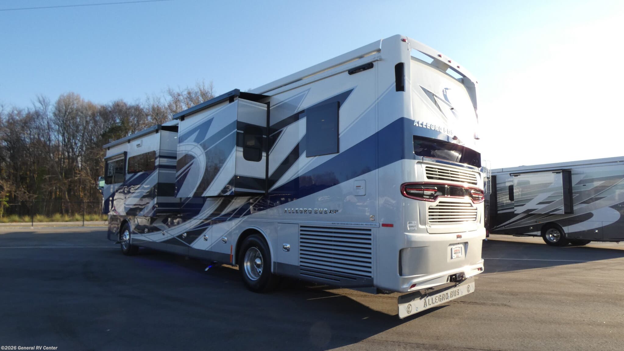 2026 Allegro Bus 40IP by Tiffin from General RV Center in Salisbury, North Carolina