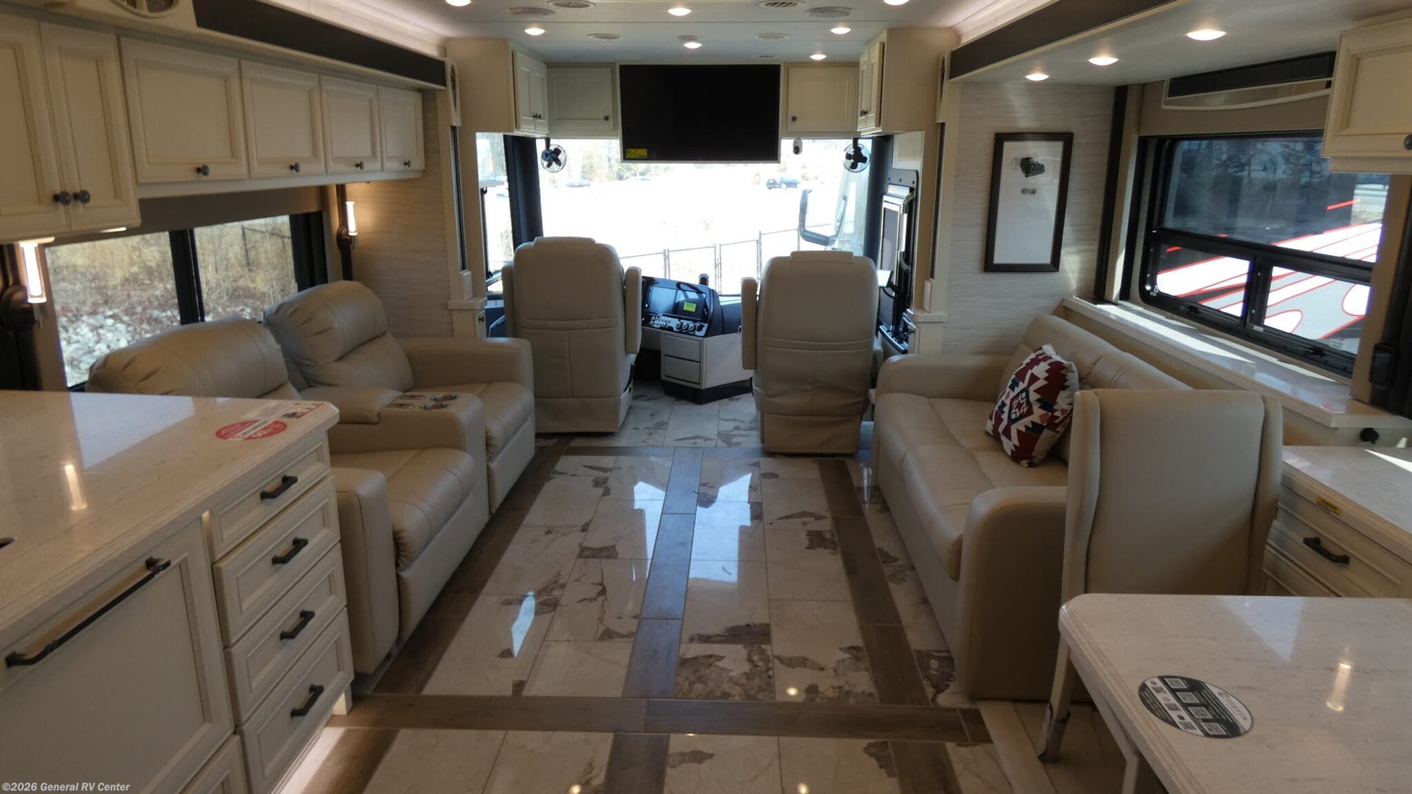 2026 Tiffin Allegro Bus 45BTP - New Class A For Sale by General RV Center in Salisbury, North Carolina