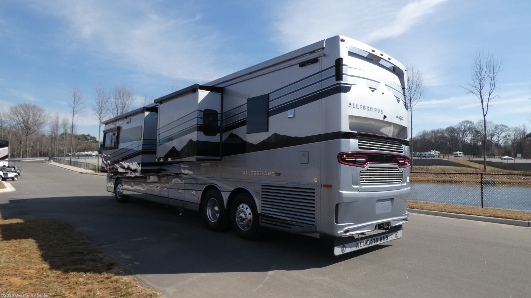 2026 Allegro Bus 45BTP by Tiffin from General RV Center in Salisbury, North Carolina