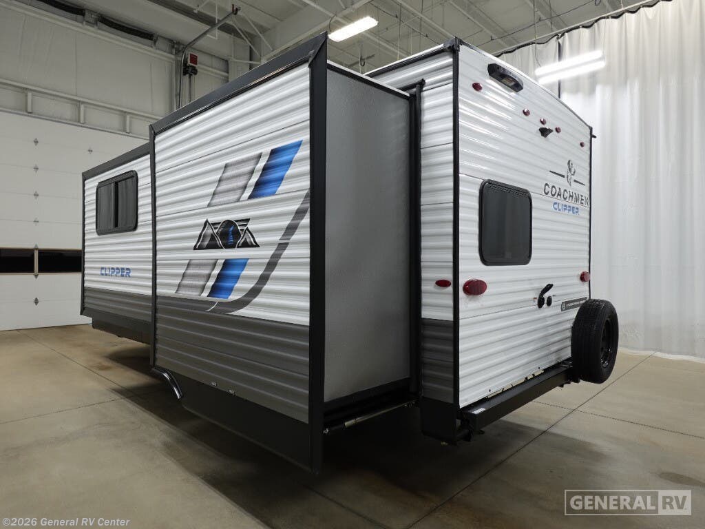 2025 Clipper 22BHSR-E by Coachmen from General RV Center in Salisbury, North Carolina