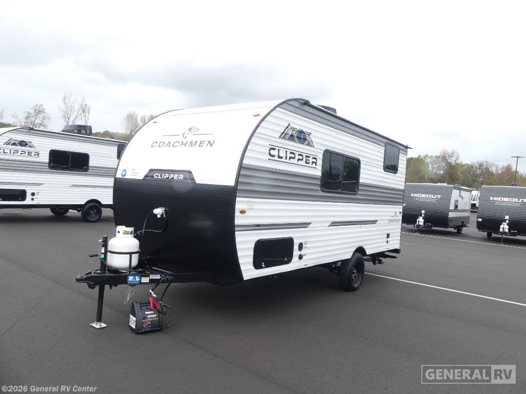 2025 Coachmen Clipper 17CBH - New Travel Trailer For Sale by General RV Center in Salisbury, North Carolina