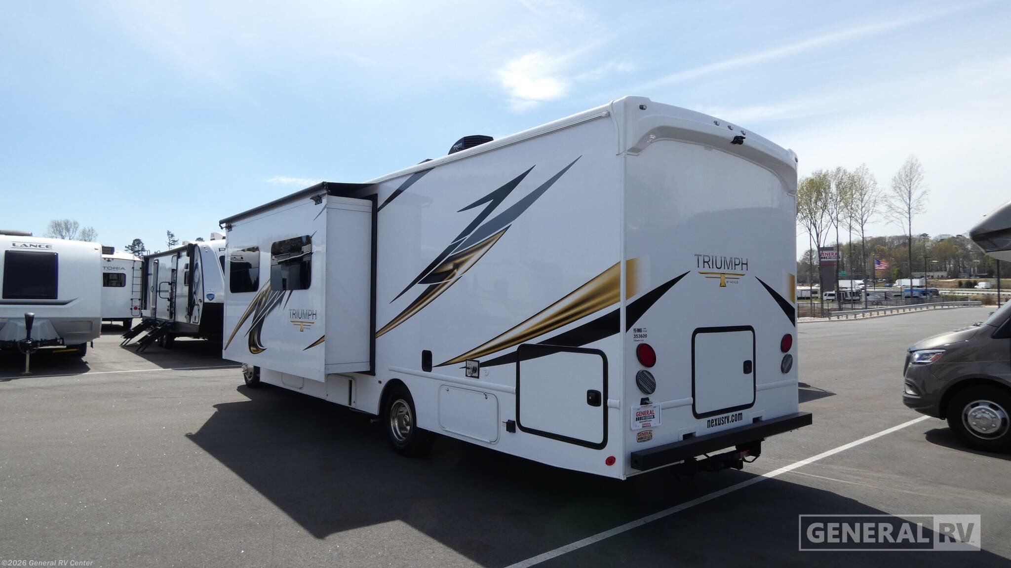 2026 Triumph Sport 31TS by Nexus from General RV Center in Salisbury, North Carolina