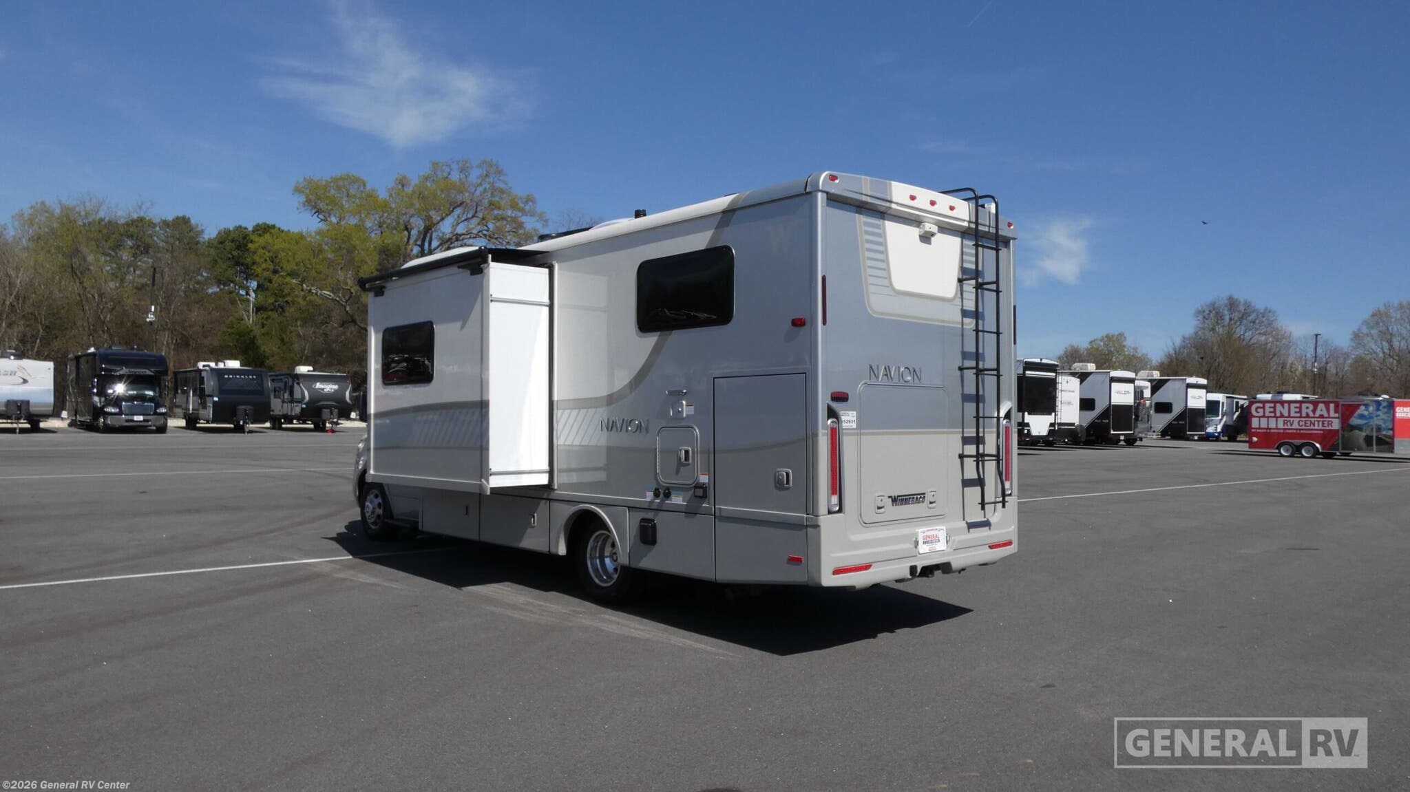 2027 Navion 24R by Winnebago from General RV Center in Salisbury, North Carolina
