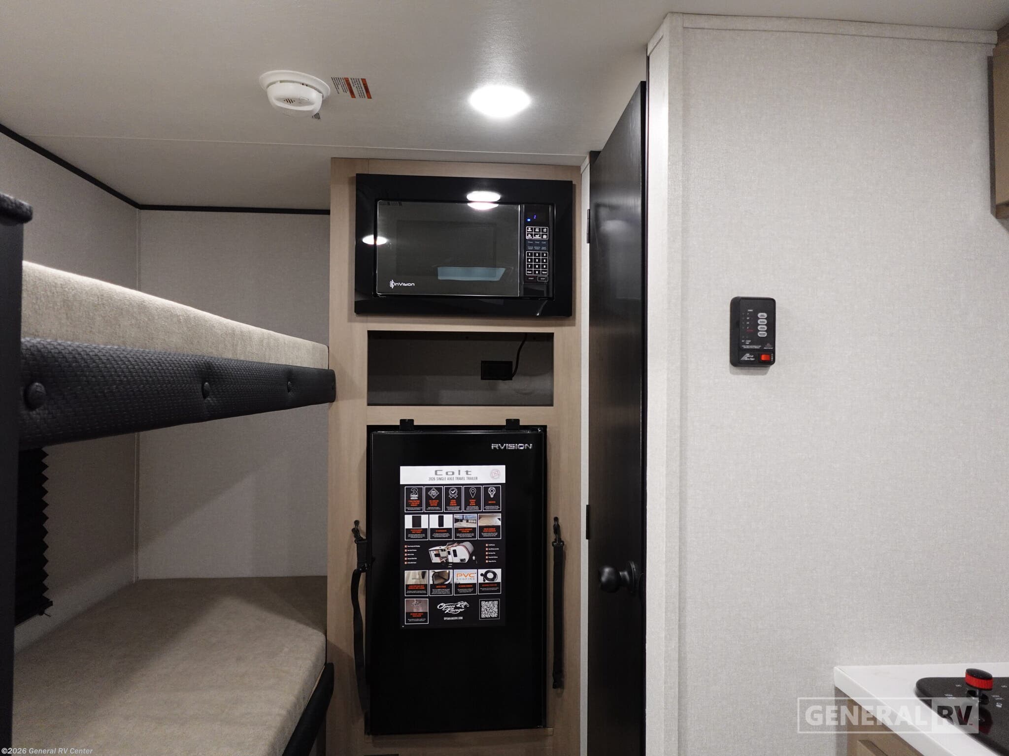 2026 Open Range COLT 13BH - New Travel Trailer For Sale by General RV Center in Salisbury, North Carolina