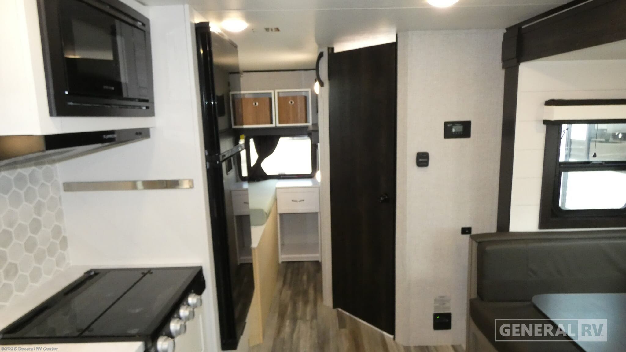 2024 Jayco Jay Feather Micro 199MBS - Used Travel Trailer For Sale by General RV Center in Salisbury, North Carolina