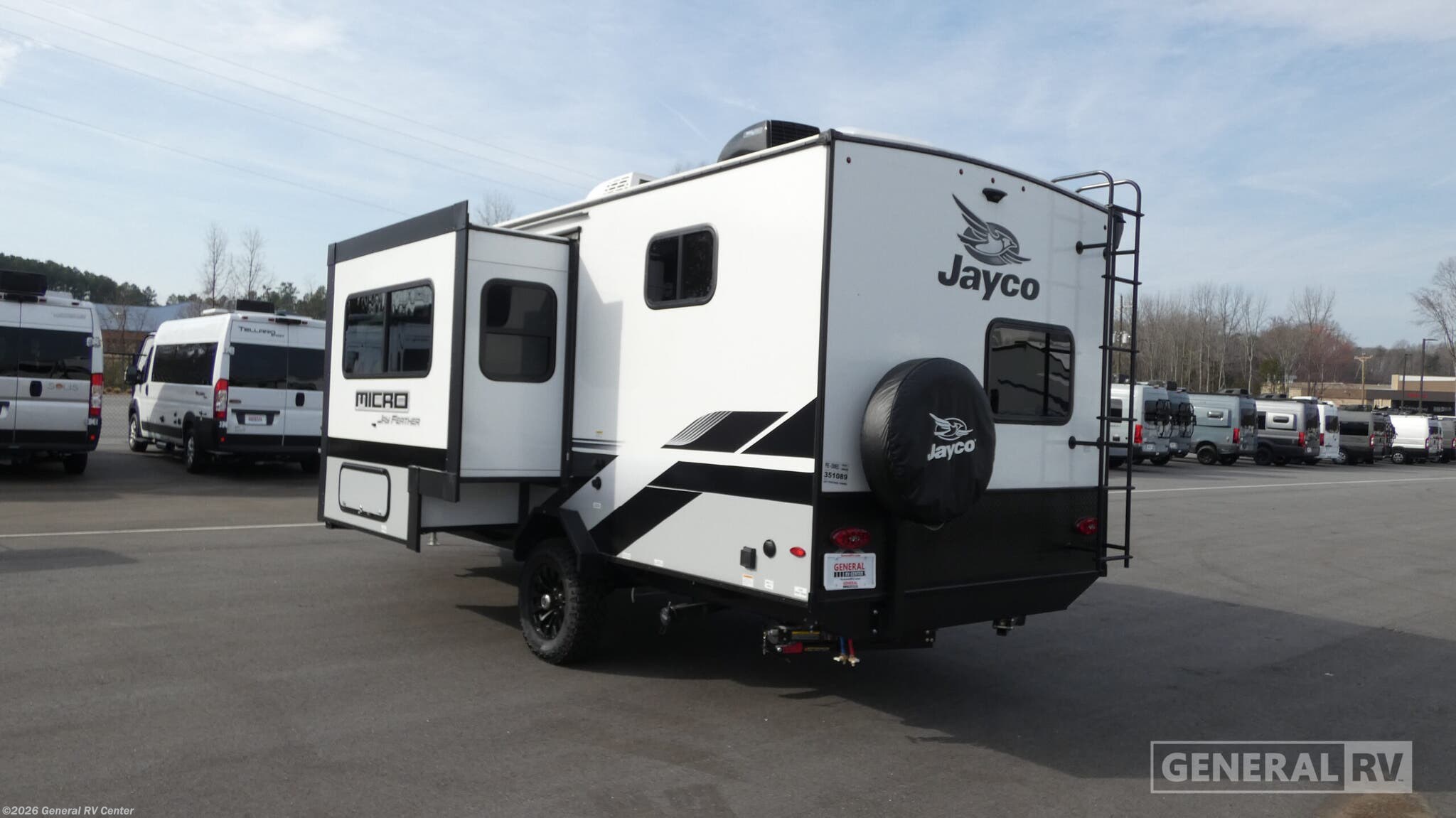 2024 Jay Feather Micro 199MBS by Jayco from General RV Center in Salisbury, North Carolina
