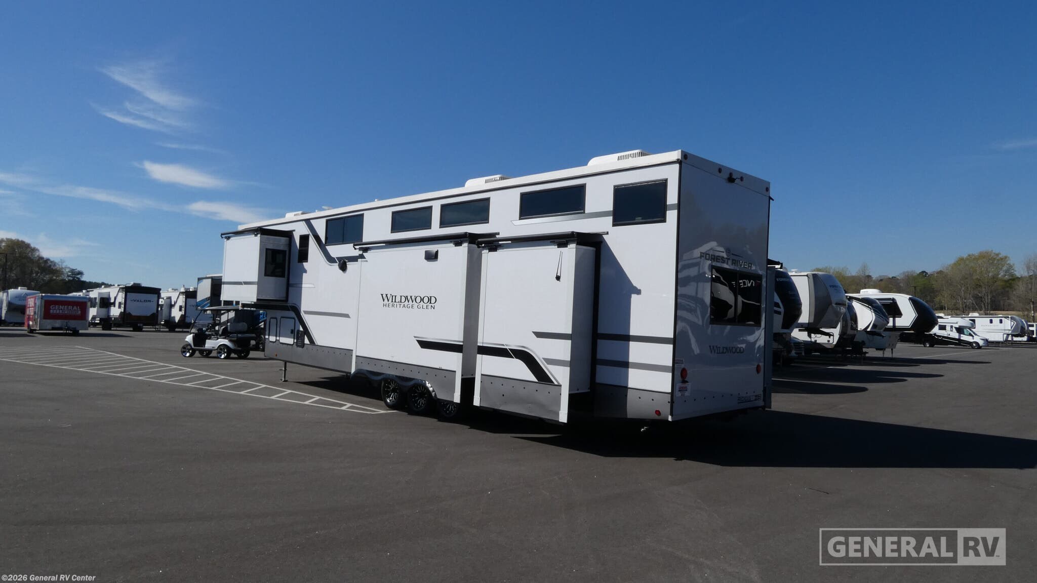 2025 Wildwood Heritage Glen ROOST43 by Forest River from General RV Center in Salisbury, North Carolina