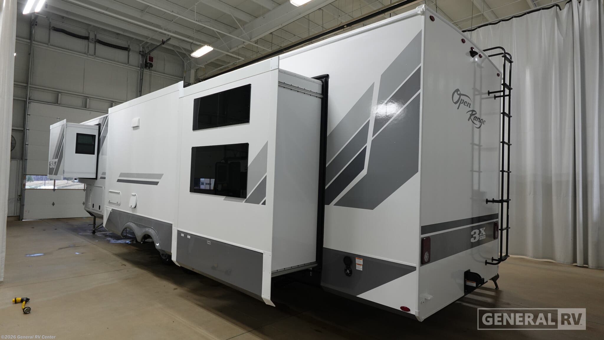 2026 Open Range 3X 393TBR by Highland Ridge from General RV Center in Salisbury, North Carolina