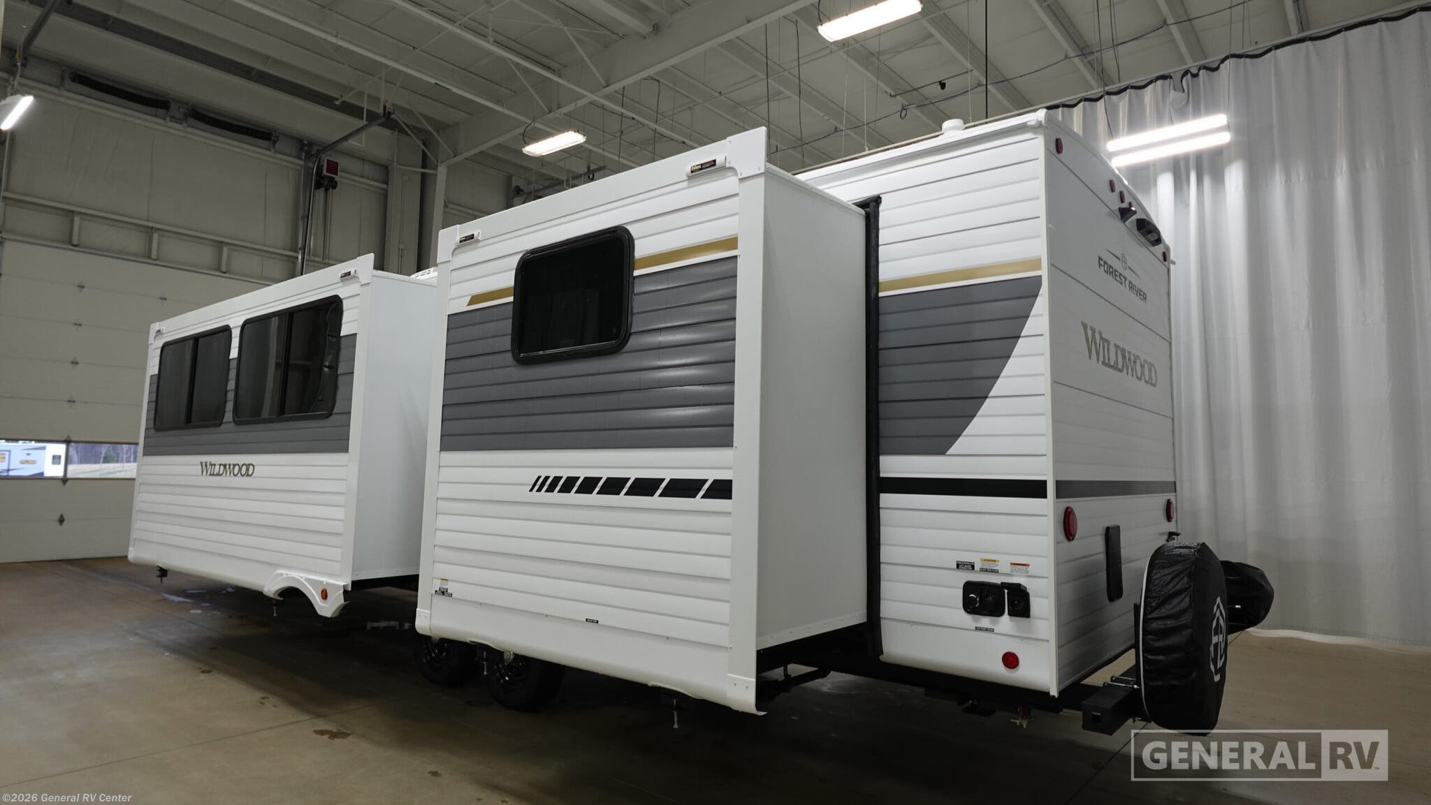 2026 Wildwood 31KQBTS by Forest River from General RV Center in Salisbury, North Carolina