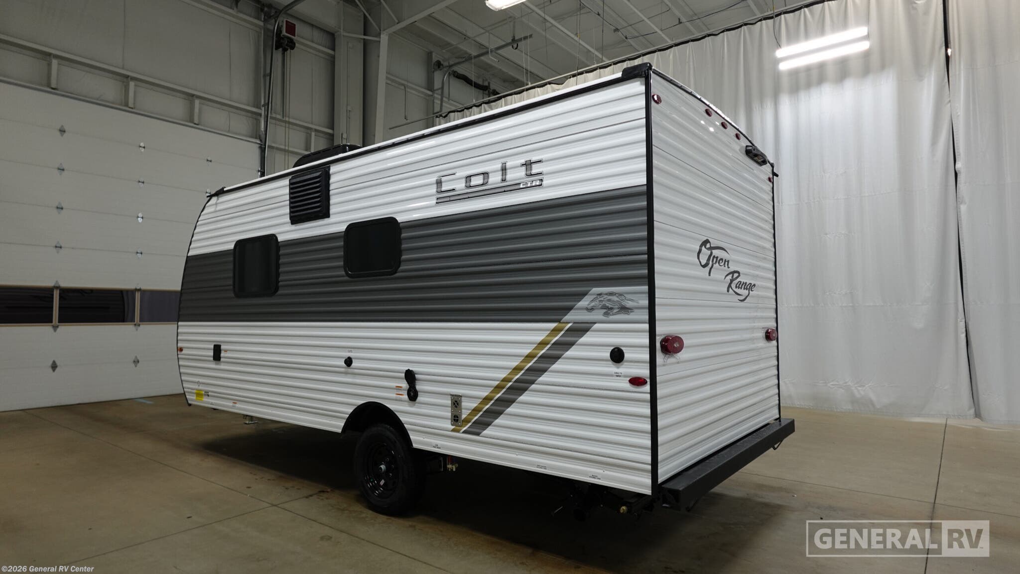 2026 COLT 17QB by Open Range from General RV Center in Salisbury, North Carolina