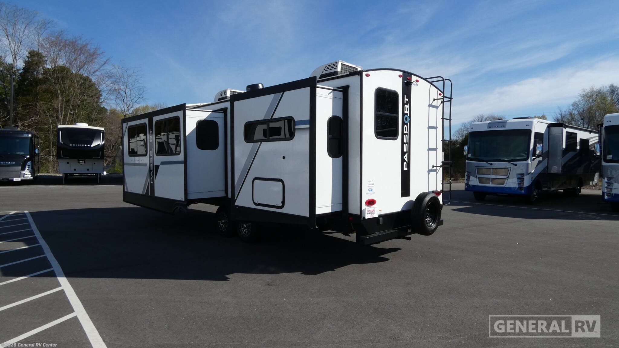 2024 Passport 2600FK by Keystone from General RV Center in Salisbury, North Carolina