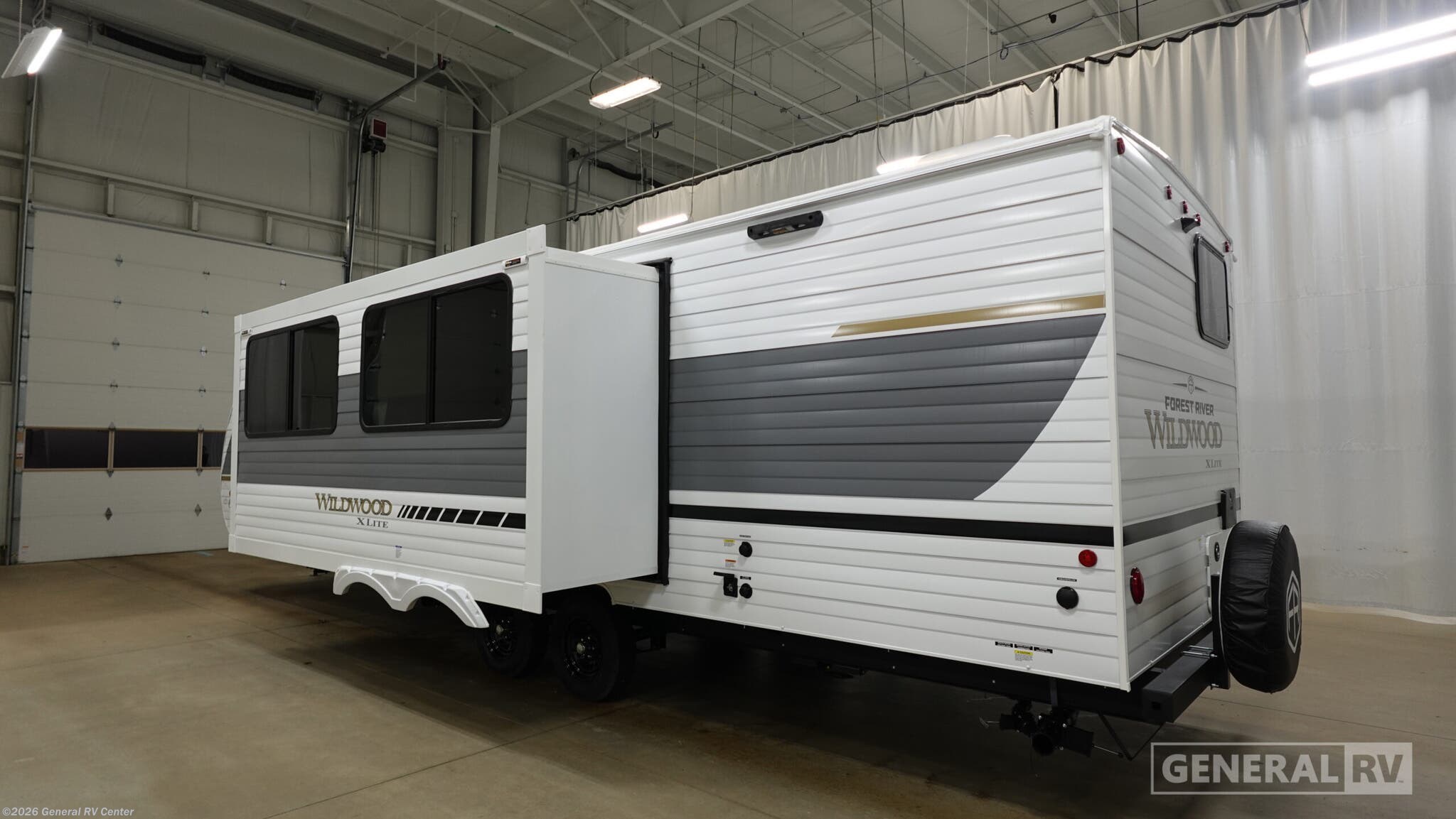 2026 Wildwood X-Lite 26ICE by Forest River from General RV Center in Salisbury, North Carolina