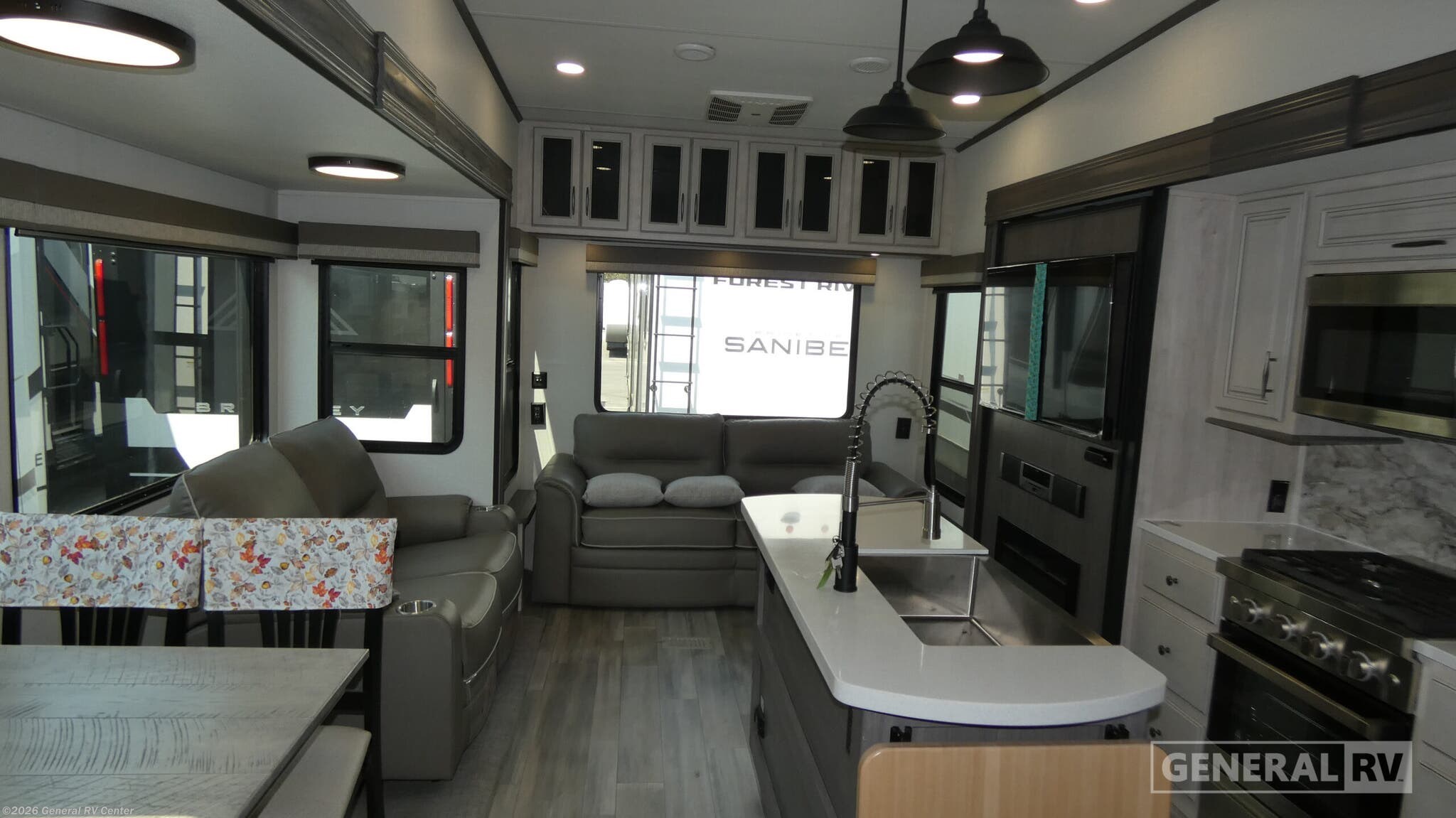 2024 Forest River Sandpiper 3370RLS - Used Fifth Wheel For Sale by General RV Center in Salisbury, North Carolina