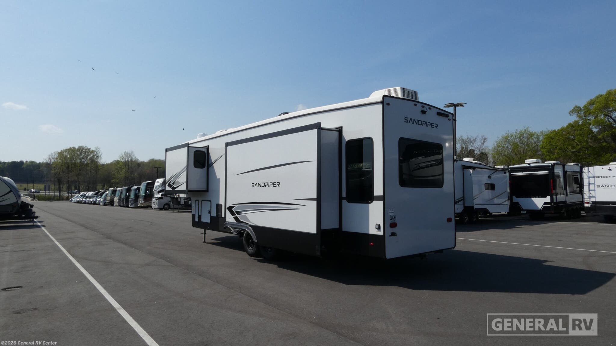 2024 Sandpiper 3370RLS by Forest River from General RV Center in Salisbury, North Carolina