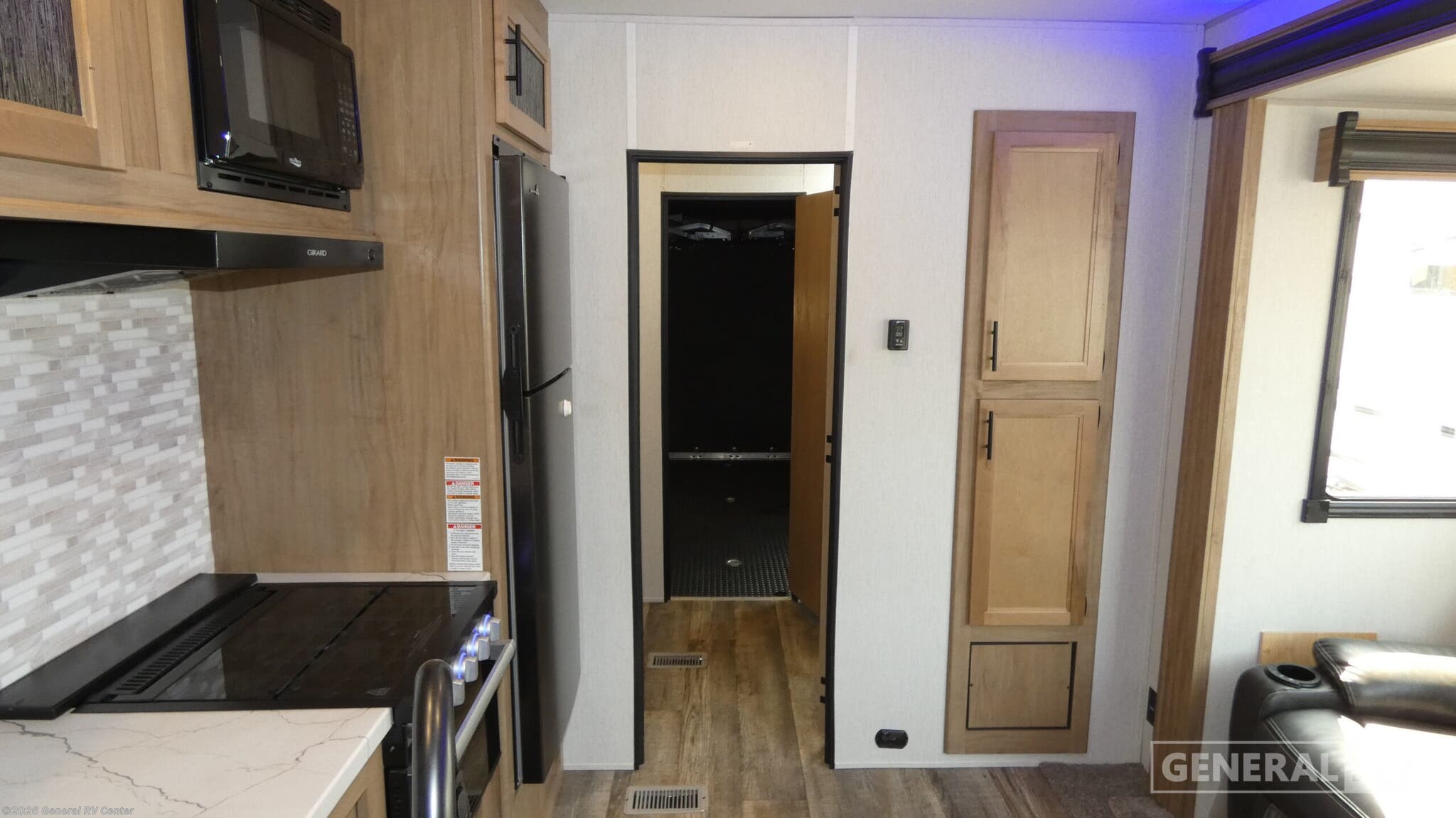 2023 Forest River Cherokee Wolf Pack 25PACK12+ - Used Toy Hauler For Sale by General RV Center in Salisbury, North Carolina