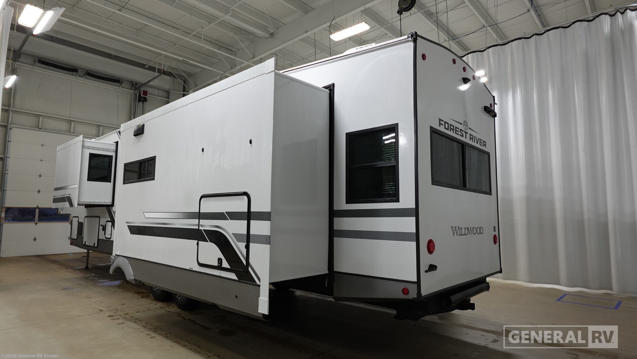 2026 WILDWOOD-HG 380WDR by Forest River from General RV Center in Salisbury, North Carolina