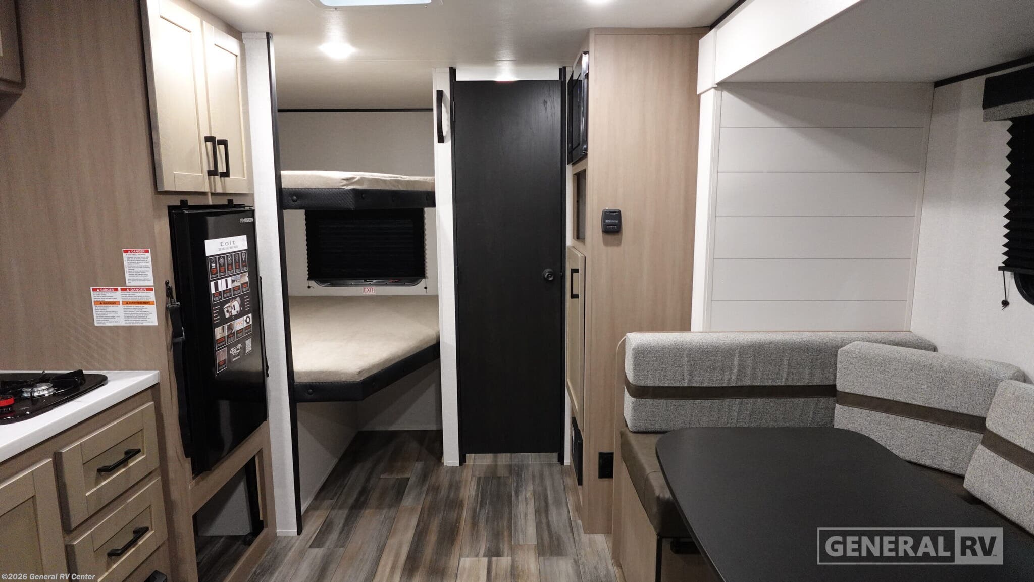 2026 Open Range COLT 17DBS - New Travel Trailer For Sale by General RV Center in Salisbury, North Carolina