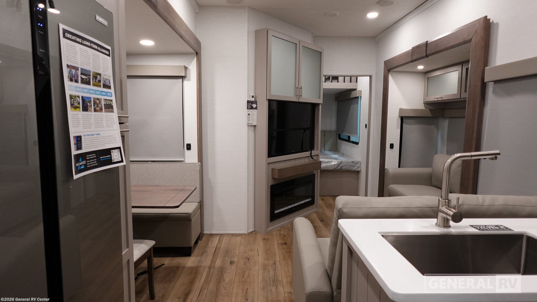 2026 Alliance RV Avenue 38DBL - New Fifth Wheel For Sale by General RV Center in Salisbury, North Carolina