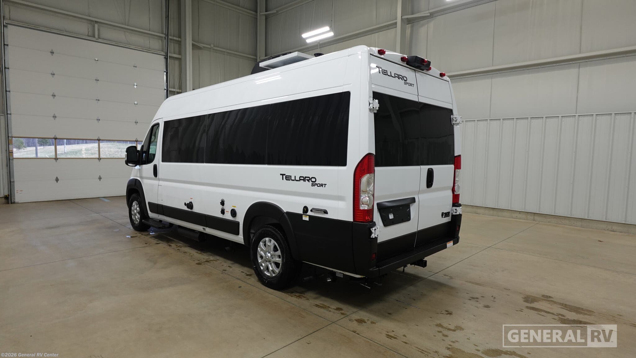 2026 Tellaro Sport 20L by Thor Motor Coach from General RV Center in Salisbury, North Carolina