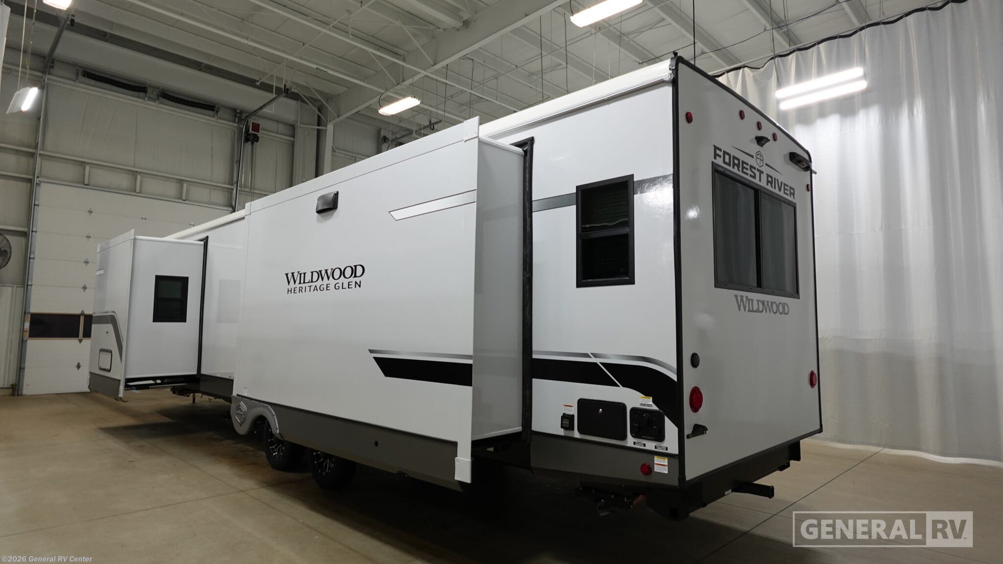 2026 WILDWOOD-HG 308RL by Forest River from General RV Center in Salisbury, North Carolina