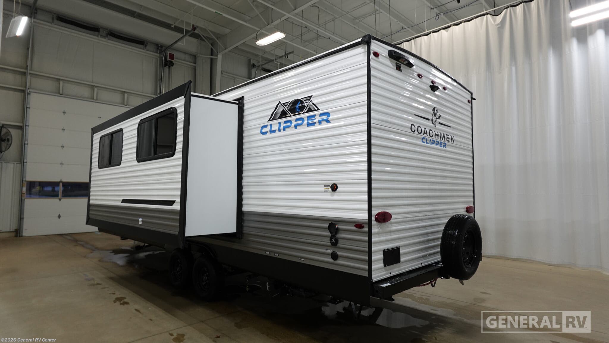 2026 Clipper 6K SERIES 25RB by Coachmen from General RV Center in Salisbury, North Carolina