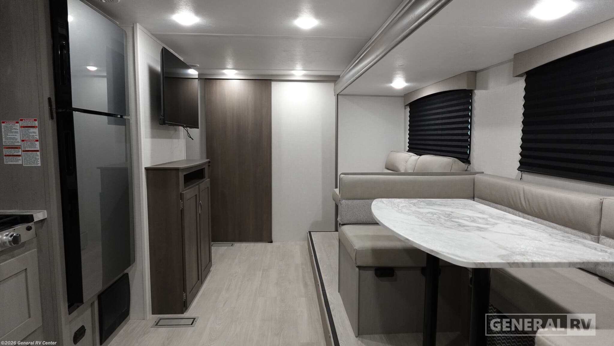 2026 Coachmen Clipper 6K SERIES 25RB - New Travel Trailer For Sale by General RV Center in Salisbury, North Carolina