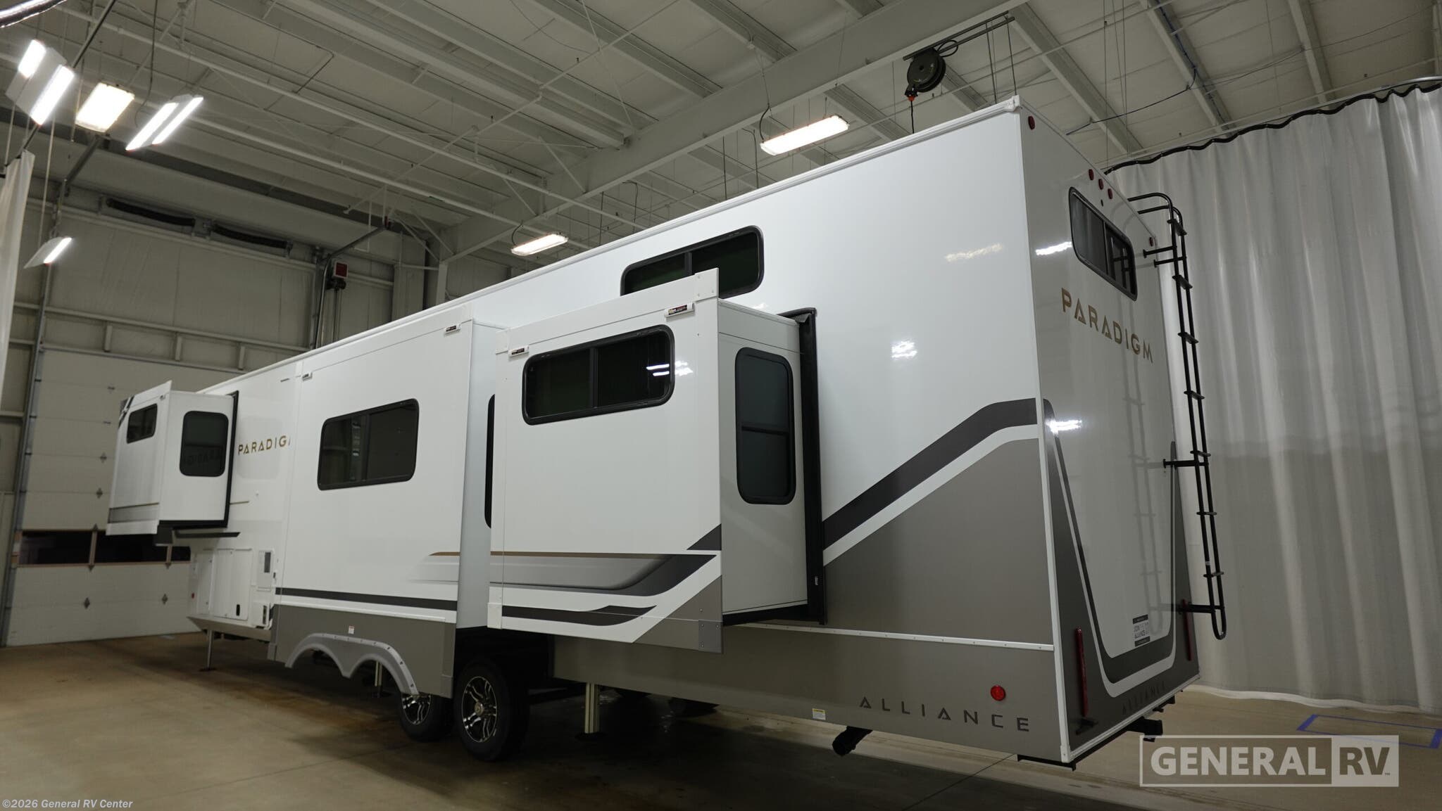 2026 Paradigm 395DS by Alliance RV from General RV Center in Salisbury, North Carolina