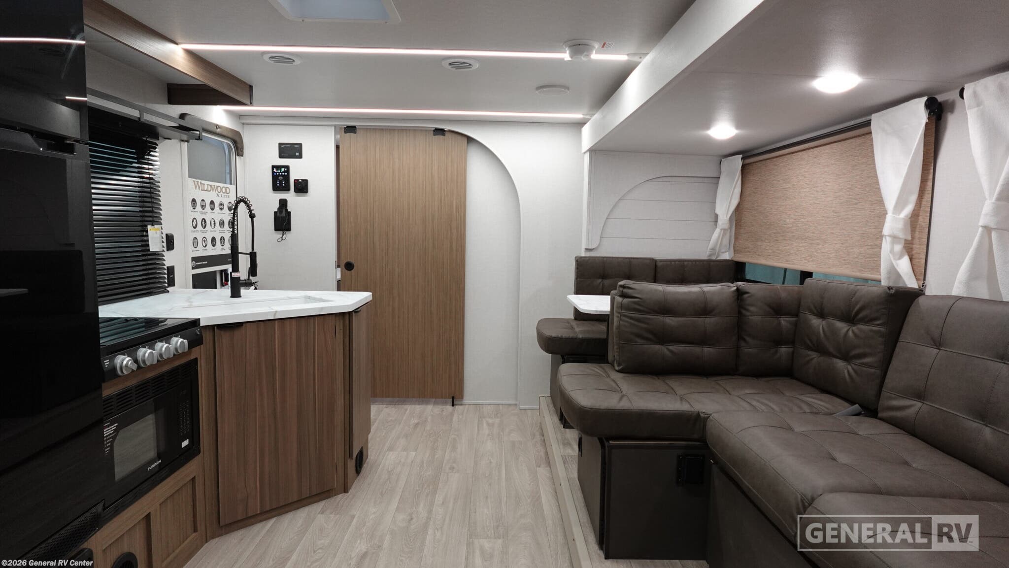 2026 Forest River Wildwood X-Lite 25ICE - New Travel Trailer For Sale by General RV Center in Salisbury, North Carolina