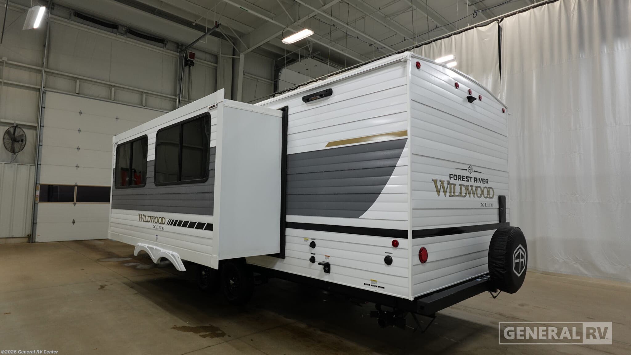 2026 Wildwood X-Lite 25ICE by Forest River from General RV Center in Salisbury, North Carolina