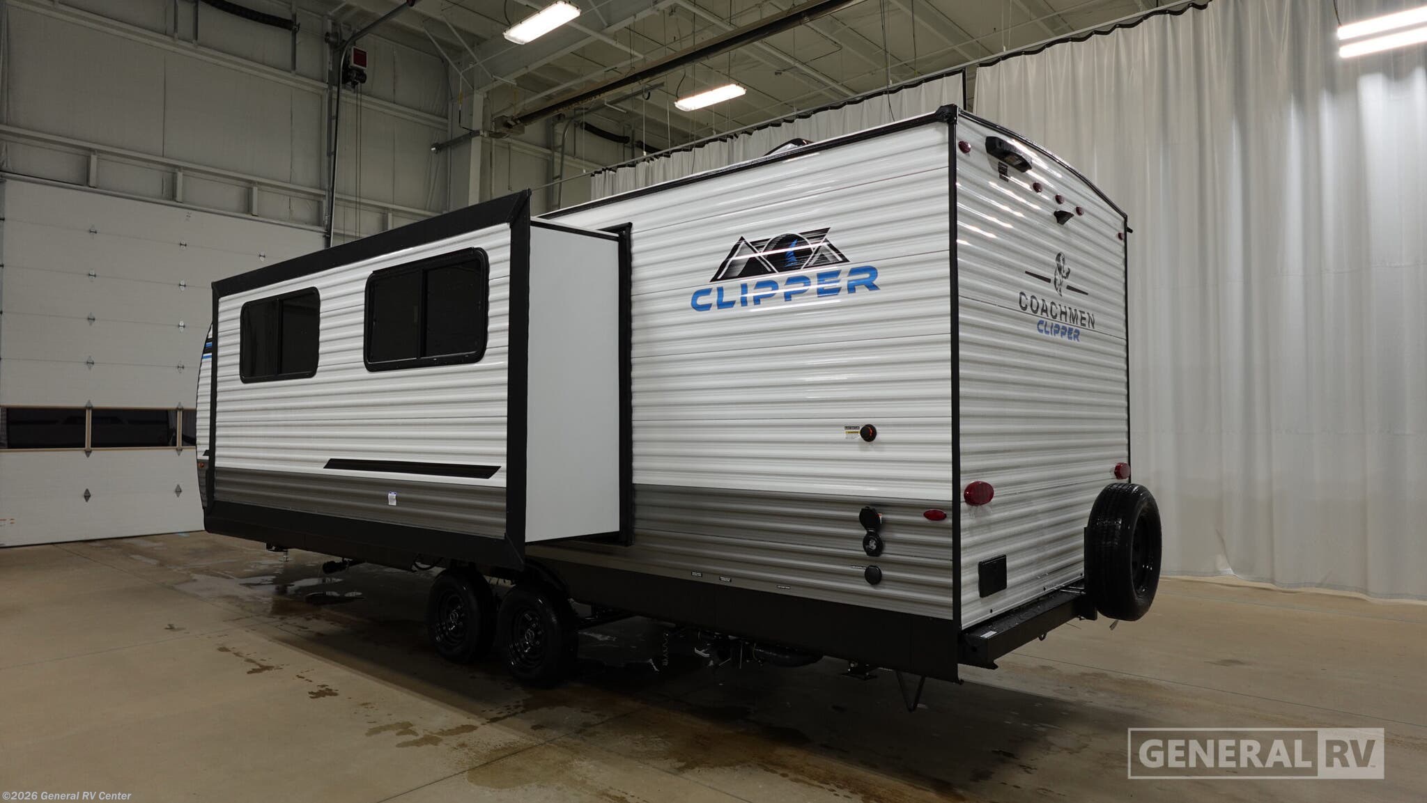 2026 Clipper 6K SERIES 25RB by Coachmen from General RV Center in Salisbury, North Carolina