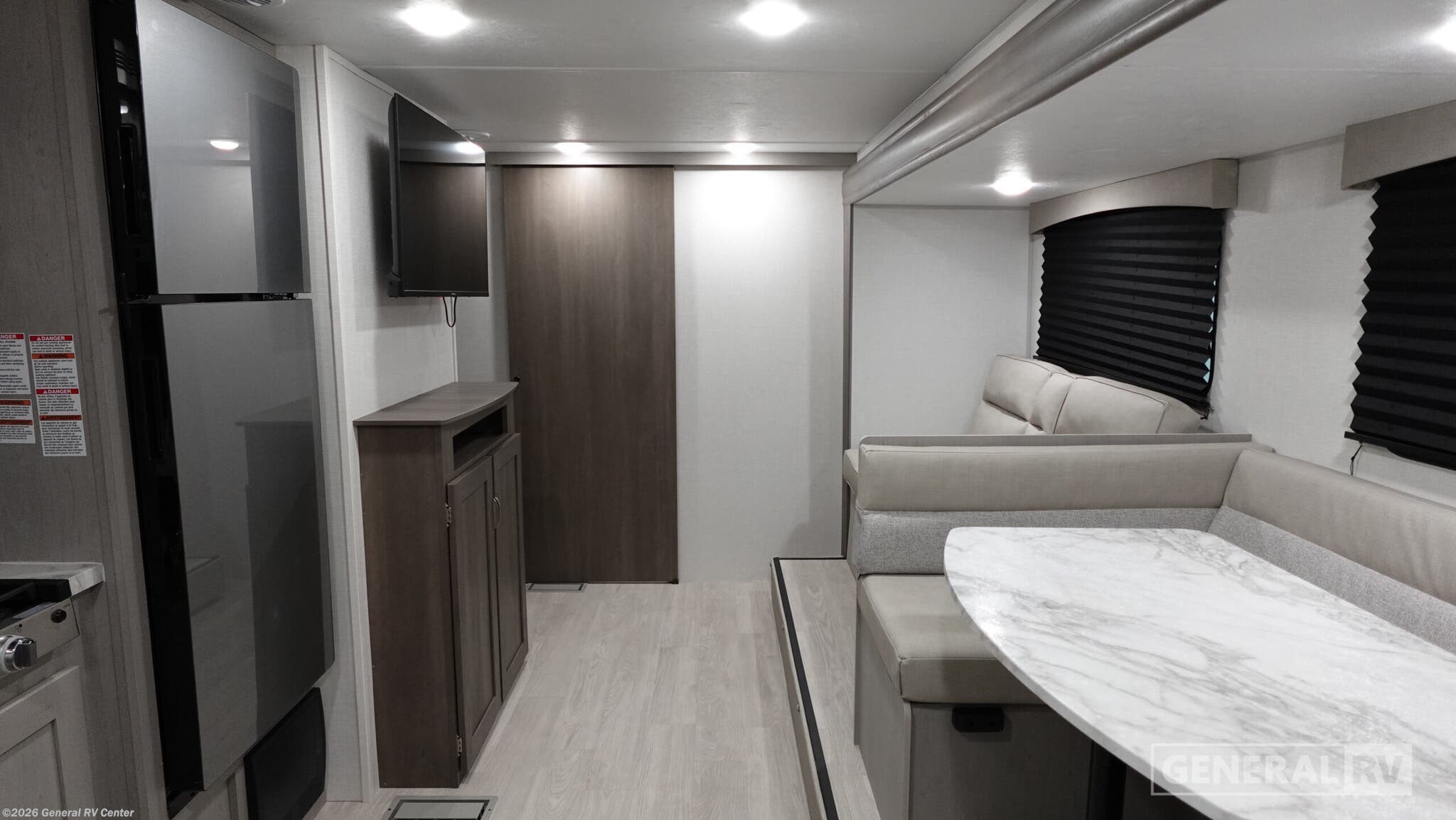 2026 Coachmen Clipper 6K SERIES 25RB - New Travel Trailer For Sale by General RV Center in Salisbury, North Carolina