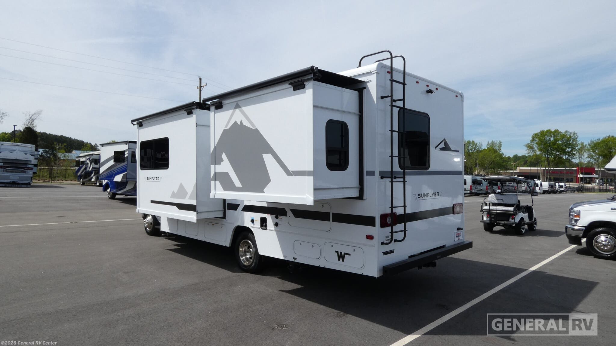 2027 Sunflyer 26FE by Winnebago from General RV Center in Salisbury, North Carolina